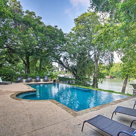 Guadalupe River Paradise With Hot Tub, Dock And Kayaks Villa Seguin Kültér fotó