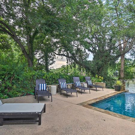 Guadalupe River Paradise With Hot Tub, Dock And Kayaks Villa Seguin Kültér fotó