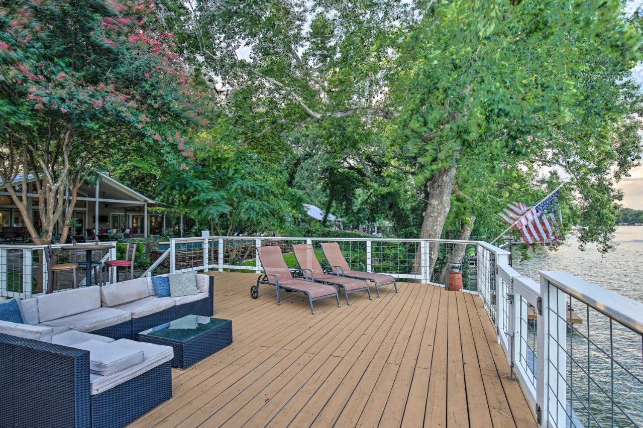 Guadalupe River Paradise With Hot Tub, Dock And Kayaks Villa Seguin Kültér fotó