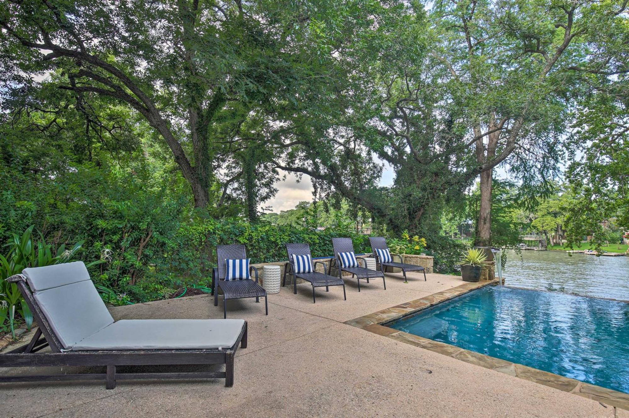 Guadalupe River Paradise With Hot Tub, Dock And Kayaks Villa Seguin Kültér fotó